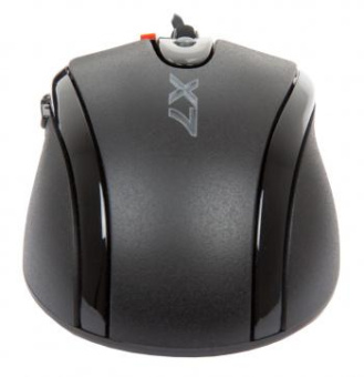 Мышь A4Tech X-710BK черный оптическая (2000dpi) USB (7but) от магазина РЭССИ