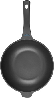 Сковорода ВОК (WOK) Rondell Weiser RDA-1557 круглая 28см покрытие: Xylan Plus ручка несъемная (без крышки) черный от магазина РЭССИ