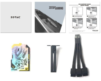 Видеокарта Zotac PCI-E 4.0 RTX 4070 Ti SUPER SOLID OC NVIDIA GeForce RTX 4070TI Super 16Gb 256bit GDDR6X 2640/21000 HDMIx1 DPx3 HDCP Ret от магазина РЭССИ