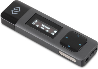 Диктофон Цифровой Digma DiVoice RV50 8Gb черный от магазина РЭССИ