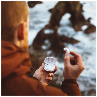 Гарнитура вкладыши Edifier NeoBuds Pro белый беспроводные bluetooth в ушной раковине от магазина РЭССИ