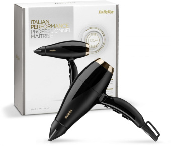 Фен Babyliss 6714E 2300Вт черный (66714E) от магазина РЭССИ