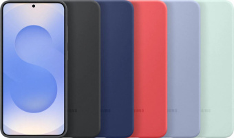 Чехол (клип-кейс) Samsung для Samsung Galaxy S25+ Silicone Case S25+ синий (EF-PS936CNEGRU) от магазина РЭССИ