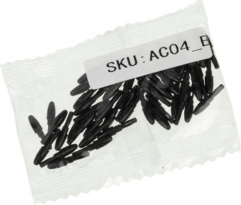 Дополнительные наконечники XPPen AC04_B для перьев PN01_B, P03S, P05, 50шт (Star G640/640S, Star03/06C, Deco01v2/03) от магазина РЭССИ