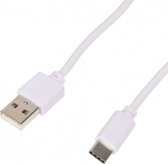 Кабель USB (m)-USB Type-C (m) 1.8м белый от магазина РЭССИ