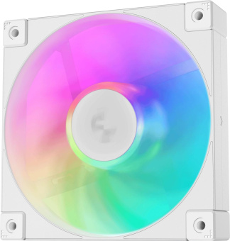 Вентилятор для корпуса Deepcool FD12 120х120x25 белый 4-pin 26.9дБ (упак.:3шт) (R-FD12-WHNPN3-G) Ret от магазина РЭССИ