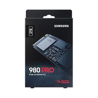 Накопитель SSD Samsung S PCIe 4.0 x4 2TB MZ-V8P2T0B/AM 980 PRO M.2 2280 от магазина РЭССИ