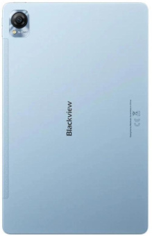 Планшет Blackview Mega 1 G99 (2.2) 2C RAM12Gb ROM256Gb 11.5" IPS 2000x1200 4G 2Sim Android 13 голубой 50Mpix 13Mpix BT WiFi microSD 1Tb 8800mAh 20hr 432hrs от магазина РЭССИ