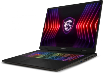 Ноутбук MSI Sword 17 HX B14VGKG-048XRU Core i9 14900HX 16Gb SSD1Tb NVIDIA GeForce RTX4070 8Gb 17" IPS QHD+ (2560x1600) noOS grey space WiFi BT Cam (9S7-17T214-048) от магазина РЭССИ