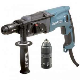 Перфоратор Makita HR2470FT патрон:SDS-plus уд.:2.7Дж 780Вт (кейс в комплекте) от магазина РЭССИ