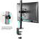 Кронштейн для мониторов Onkron D101E черный 13"-34" макс.10кг настольный поворот и наклон от магазина РЭССИ