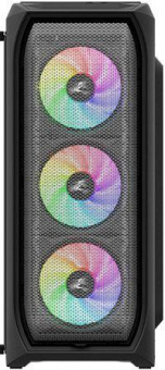 Корпус Zalman N5 MF черный без БП ATX 5x120mm 2xUSB2.0 1xUSB3.0 audio bott PSU от магазина РЭССИ