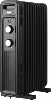 Радиатор масляный Beko Winter Range RHO 7323 B 2300Вт черный от магазина РЭССИ