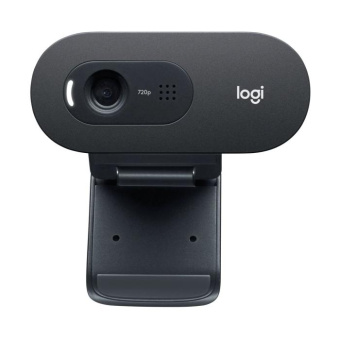 Камера Web Logitech C505e черный 1.2Mpix (1280x720) USB2.0 с микрофоном для ноутбука (960-001373) от магазина РЭССИ