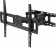 Кронштейн для телевизора Arm Media LCD-418 черный 32"-65" макс.35кг настенный поворотно-выдвижной и наклонный от магазина РЭССИ