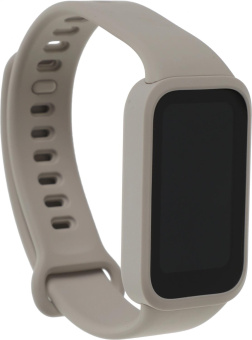 Фитнес-трекер Xiaomi Smart Band 9 Active TFT корп.:бежевый рем.:бежевый (BHR9441GL) от магазина РЭССИ