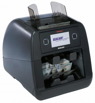 Счетчик банкнот Magner 2000V автоматический мультивалюта от магазина РЭССИ