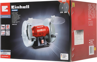 Электроточило Einhell TH-BG 150 150Вт 2950об/мин d=150мм t=16мм от магазина РЭССИ
