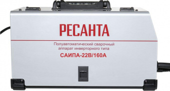 Сварочный полуавтомат Ресанта САИПА-22В/160А инвертор MIG-MAG 6.2кВт от магазина РЭССИ