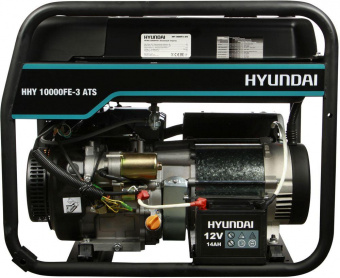 Генератор Hyundai HHY 10000FE-3 ATS 8кВт от магазина РЭССИ
