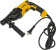 Картинка Перфоратор DeWalt D25133K-QS патрон:SDS-plus уд.:2.8Дж 800Вт (кейс в комплекте) от магазина РЭССИ Перфоратор DeWalt D25133K-QS патрон:SDS-plus уд.:2.8Дж 800Вт (кейс в комплекте) от магазина РЭССИ