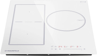 Индукционная варочная поверхность Maunfeld CVI453SBWH Inverter от магазина РЭССИ