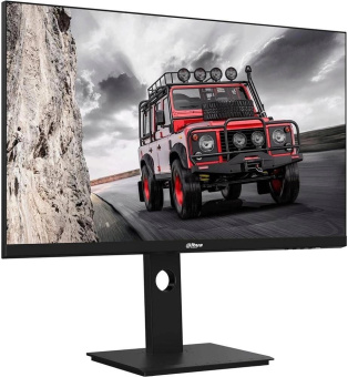 Монитор Dahua 27" LM27-U401A черный IPS LED 5ms 16:9 HDMI матовая HAS Piv 1000:1 250cd 178гр/178гр 3840x2160 60Hz DP Quad 4K (2160p) USB 5.4кг от магазина РЭССИ