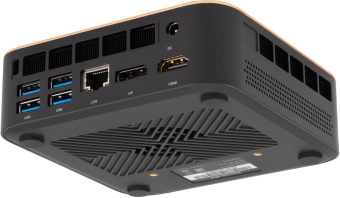 Неттоп IRU Tactio 525 Ryzen 5 6600H (3.3) 16Gb SSD512Gb 660M Windows 11 Pro GbitEth WiFi BT черный (2057781) от магазина РЭССИ