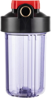 Корпус Гейзер C2410BB прозрачный от магазина РЭССИ