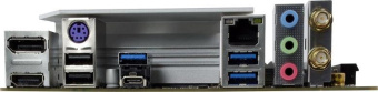 Материнская плата Biostar B760T-Silver Soc-1700 Intel B760 2xDDR5 mini-ITX AC`97 8ch(7.1) 2.5Gg RAID+HDMI+DP от магазина РЭССИ