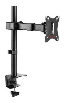 Кронштейн для мониторов Arm Media LCD-T02 черный 15"-32" макс.7кг настольный поворот и наклон от магазина РЭССИ