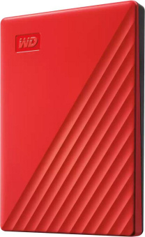Жесткий диск WD USB 3.0 2Tb WDBYVG0020BRD-WESN My Passport 2.5" красный от магазина РЭССИ