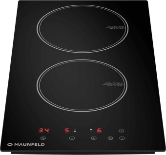 Индукционная варочная поверхность Maunfeld CVI292BK черный от магазина РЭССИ