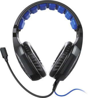 Наушники с микрофоном Hama uRage SoundZ 310 черный/серый 2.5м накладные USB оголовье (00186023) от магазина РЭССИ