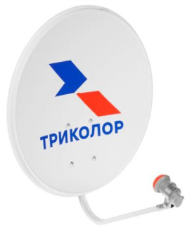 Комплект спутникового телевидения Триколор с CAM-модулем Центр (+1 год подписки) от магазина РЭССИ