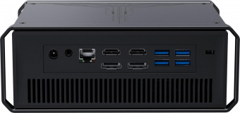 ПК Мини Chuwi CoreBox i5 13500H (206) 16Gb SSD512Gb Iris Xe Windows 11 Professional GbitEth WiFi BT 120W серый от магазина РЭССИ