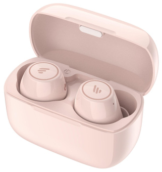 Гарнитура вкладыши Edifier TWS1 Pro розовый беспроводные bluetooth в ушной раковине от магазина РЭССИ
