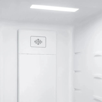 Холодильник Weissgauff WRK 185 Total NoFrost Inverter Inox 2-хкамерн. нержавеющая сталь инвертер от магазина РЭССИ