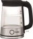 Чайник электрический Tefal KI750D30 1.7л. 2400Вт серебристый (корпус: стекло) от магазина РЭССИ