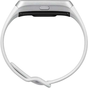 Смарт-часы Samsung Galaxy Fit 0.95" AMOLED корп.серебристый рем.серебристый (SM-R370NZSASER) от магазина РЭССИ