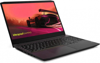 Ноутбук Lenovo IP Gaming 3 15ACH6 Ryzen 5 5600H 16Gb SSD512Gb NVIDIA GeForce RTX 3050 Ti 4Gb 15.6" IPS FHD (1920x1080) noOS black WiFi BT Cam (82K2002DRK) от магазина РЭССИ