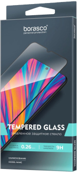 Защитное стекло для экрана BoraSCO прозрачный для Xiaomi 14T/14T Pro 2.5D антиблик. 1шт. (73795) от магазина РЭССИ