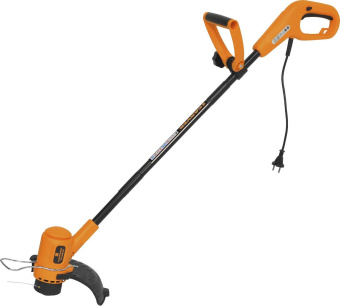 Триммер электрический Carver TR 400ТM 300Вт 0.4л.с. разбор.штан. реж.эл.:леска от магазина РЭССИ