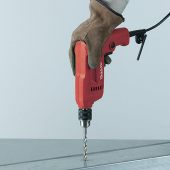 Дрель безударная Makita M0600 350Вт ключевой реверс от магазина РЭССИ