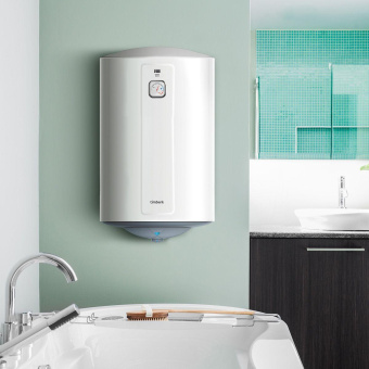 Водонагреватель Timberk SWH RE9 50 V 1.5кВт 50л электрический настенный/белый от магазина РЭССИ