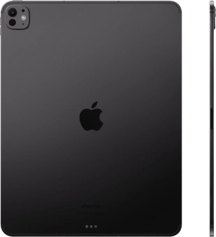 Планшет Apple iPad Pro 2024 A2926 9C RAM8Gb ROM512Gb 13" OLED 2752x2064 LTE eSIM iOS черный космос 12Mpix 12Mpix BT GPS WiFi Touch 9hr от магазина РЭССИ