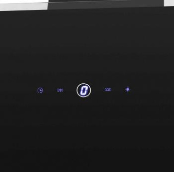 Вытяжка каминная Maunfeld Eagle 60 черный стекло управление: сенсорное (1 мотор) от магазина РЭССИ