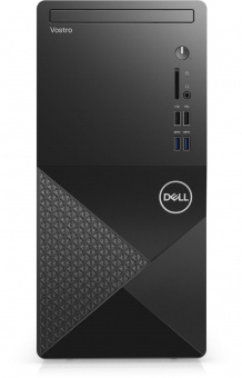 ПК Dell Vostro 3888 MT i5 10400 (2.9) 8Gb 1Tb 7.2k SSD256Gb UHDG 630 DVDRW CR Linux Ubuntu GbitEth WiFi BT 260W мышь черный от магазина РЭССИ