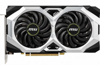 Видеокарта MSI PCI-E RTX 2060 VENTUS GP OC NVIDIA GeForce RTX 2060 6144Mb 192 GDDR6 1710/14000 HDMIx1 DPx3 HDCP Ret от магазина РЭССИ