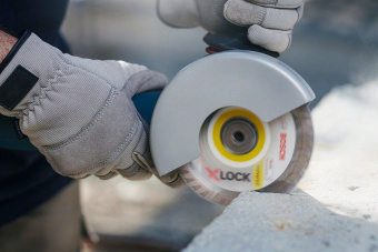 Диск алмазный по керам. Bosch Standard (2608615138) d=125мм d(посад.)=22.23мм (угловые шлифмашины) (упак.:1шт) от магазина РЭССИ